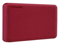 TOSHIBA 2Tb Ext Hdd Canvio Advance Red