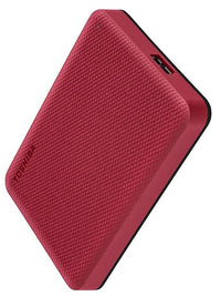 TOSHIBA 2Tb Ext Hdd Canvio Advance Red