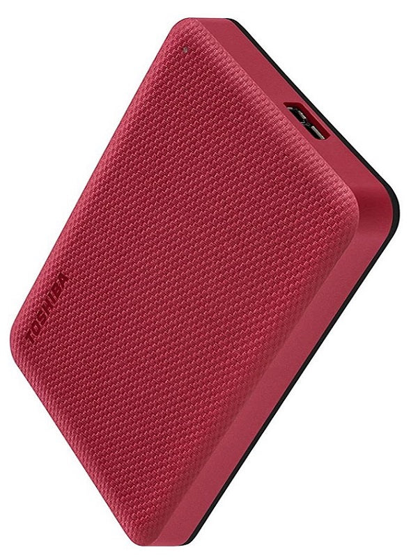 TOSHIBA 2Tb Ext Hdd Canvio Advance Red