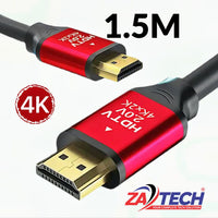HDTV Hdmi Cable 1.5 Mtr 4K Uhd 60Hz