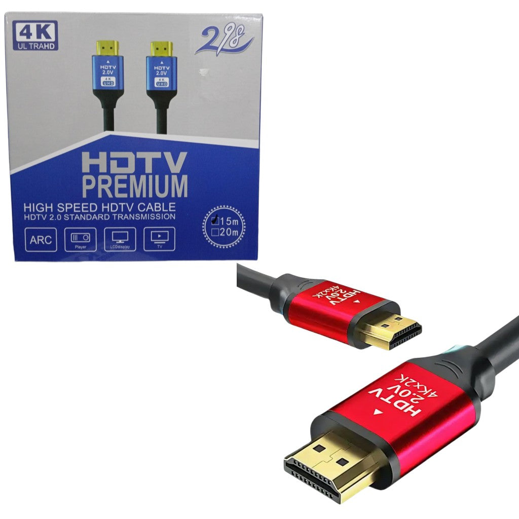 HDTV Hdmi Cable 15 Mtr 4K Uhd 60Hz