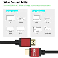 HDTV Hdmi Cable 3 Mtr 4K Uhd 60Hz