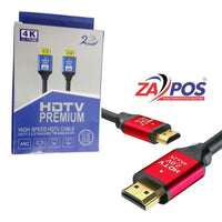 HDTV Hdmi Cable 3 Mtr 4K Uhd 60Hz