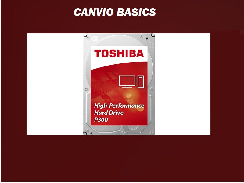 TOSHIBA Hdd 2Tb 3.5" Internal Desktop