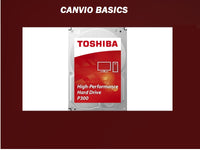 TOSHIBA Hdd 2Tb 3.5" Internal Desktop
