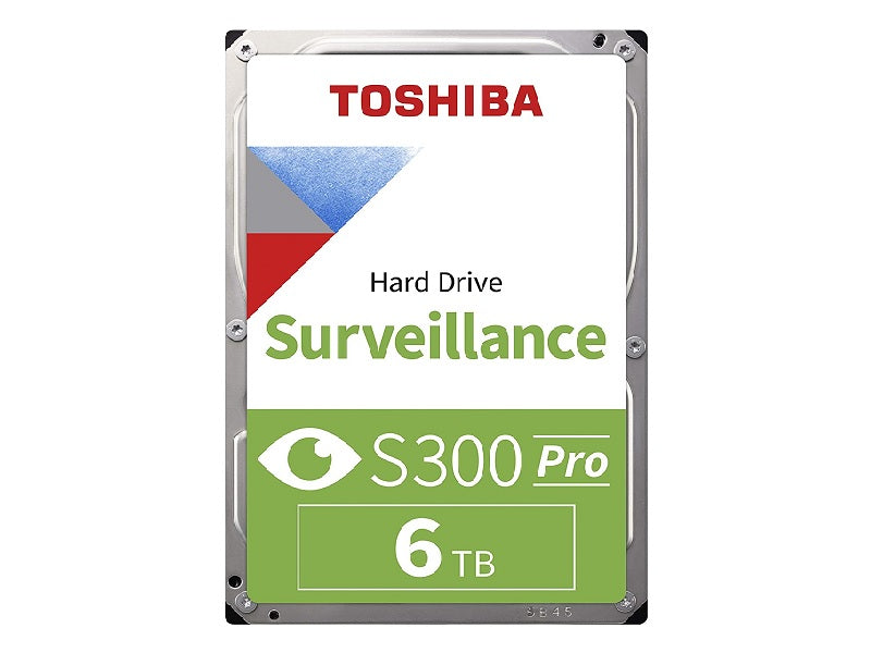 TOSHIBA 6Tb 3.5" Surviellance Drive