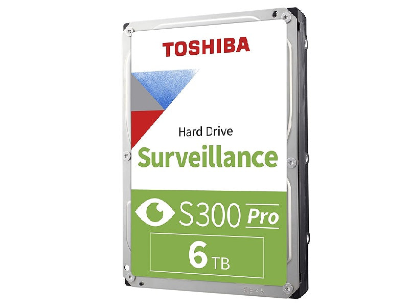 TOSHIBA 6Tb 3.5" Surviellance Drive