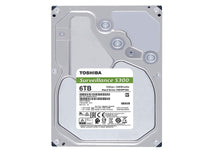 TOSHIBA 6Tb 3.5" Surviellance Drive