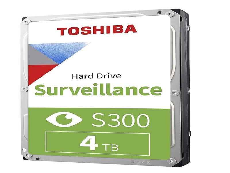 TOSHIBA 4Tb 3.5" Surviellance Drive