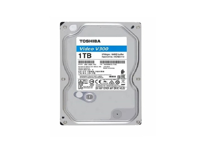 TOSHIBA 1Tb 3.5" Surviellance Drive