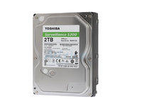 TOSHIBA 2Tb 3.5" Surviellance Drive
