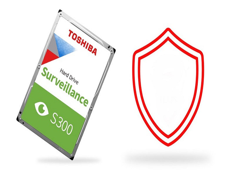 TOSHIBA 2Tb 3.5" Surviellance Drive