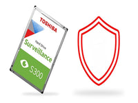 TOSHIBA 2Tb 3.5" Surviellance Drive
