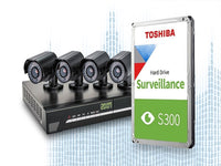 TOSHIBA 2Tb 3.5" Surviellance Drive