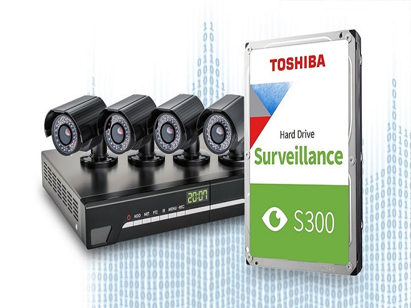 TOSHIBA 2Tb 3.5" Surviellance Drive