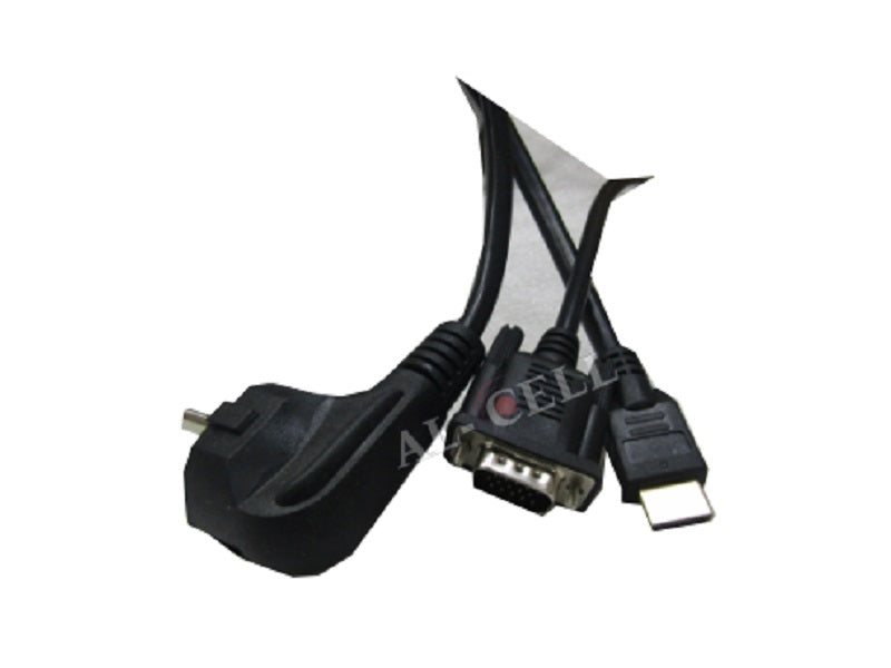 HIDDEN Desktop Socket 2 X 2Pin 1Xhdmi