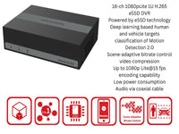 HIKVISION 16-Channel eDVR Kit with 1TB