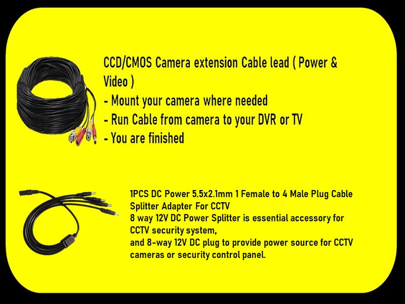 Hikvision 4Ch 2Mp Bul Kit 20M Cable