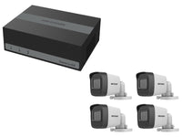 HIKVISION 4Ch 960GB EDVR 2Mp Bul +100M +