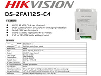 HIKVISION 4 Channel 1080P Complete Kit -