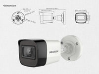 HIKVISION 8Ch 2Mp eDVR 512Gb Bullet Kit