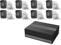 Hikvision 8CH Kit With 8Ch E-Dvr 1Tb SSD