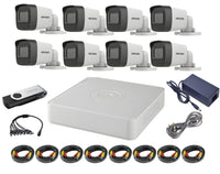 HIKVISION 8 Channel 1080P Diy CCTV Kit