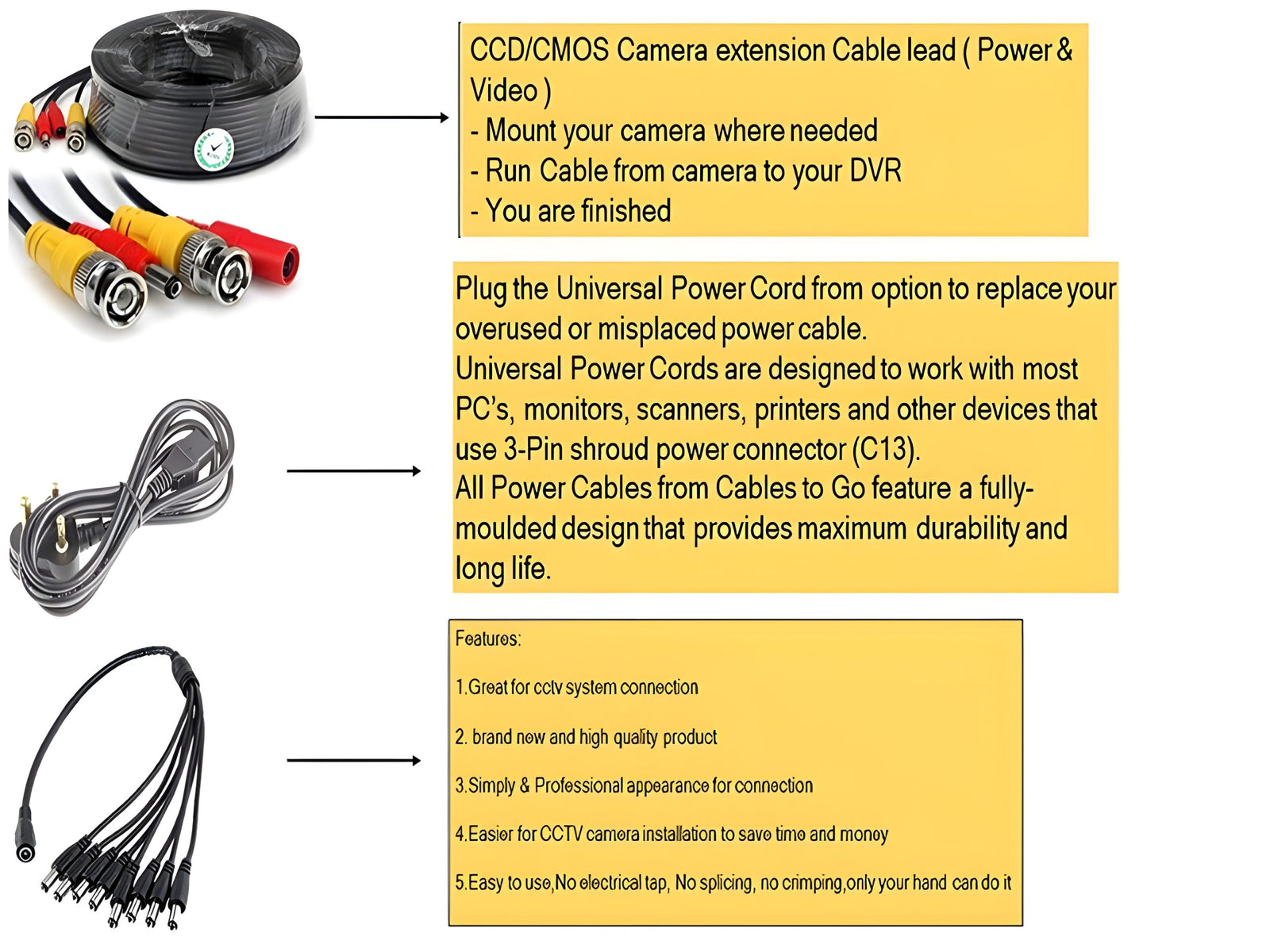 HIKVISION 8 Channel 1080P Diy CCTV Kit