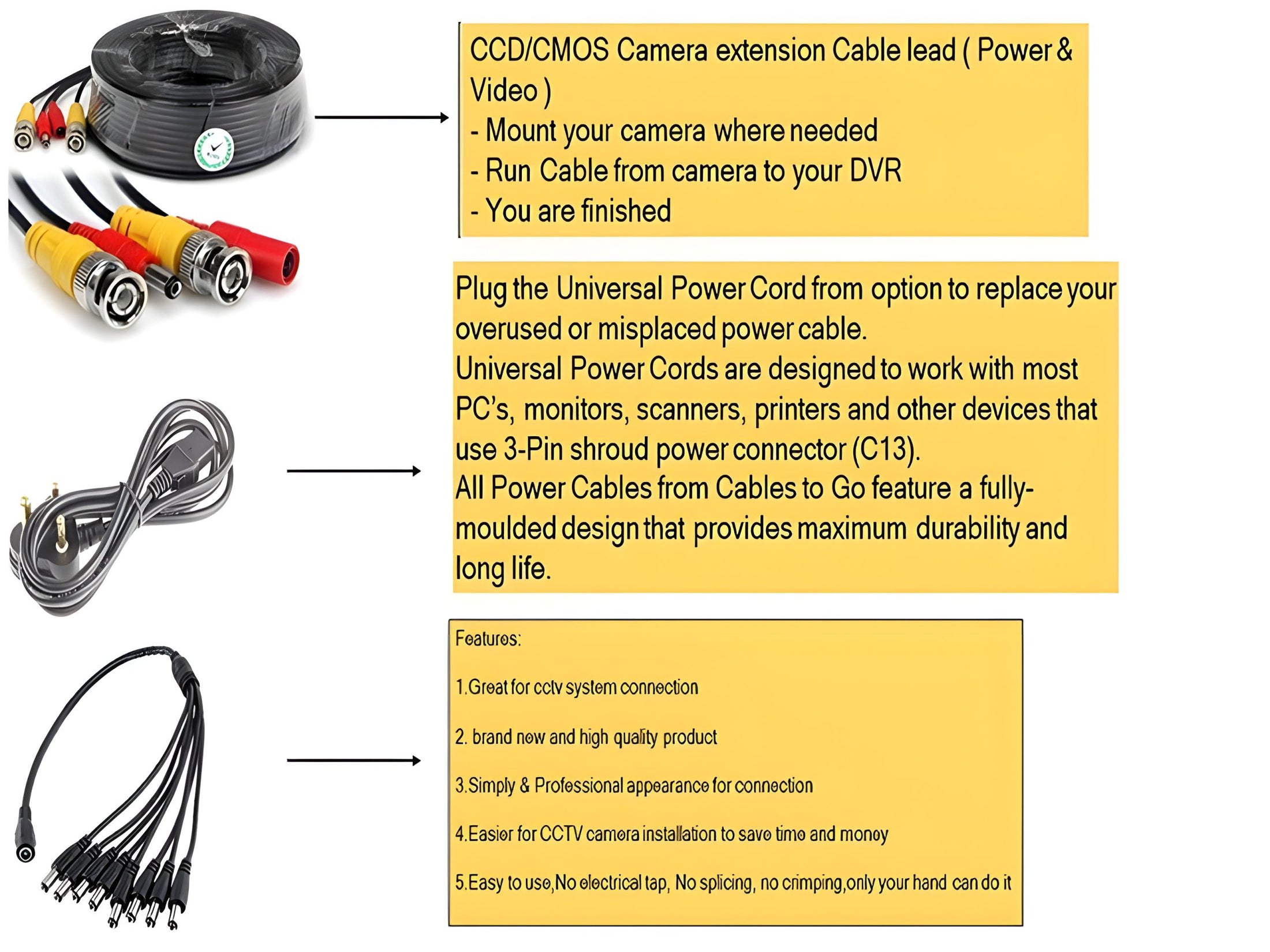 HIKVISION 8 Channel 1080P Diy CCTV Kit