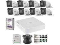 Hikvision 8 Channel 1080P Complete Kit -