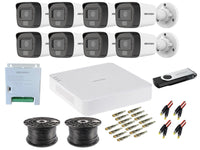 Hikvision 8CH Smart Hybrid Light Kit -