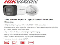 Hikvision 8CH Smart Hybrid Light Kit -