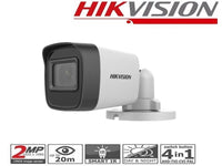 Hikvision 8CH Smart Hybrid Light Kit -