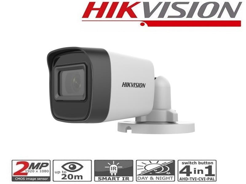 Hikvision 8CH Smart Hybrid Light Kit -