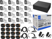 Hilook 16Ch 2MP Bullet CCTV Kit with 1TB