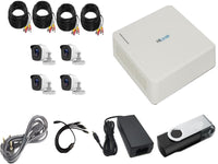 HILOOK 4Ch 2Mp Bullet Camera With 20 Mtr