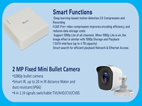 HILOOK 4Ch 2Mp Bullet Camera With 1Tb Hd