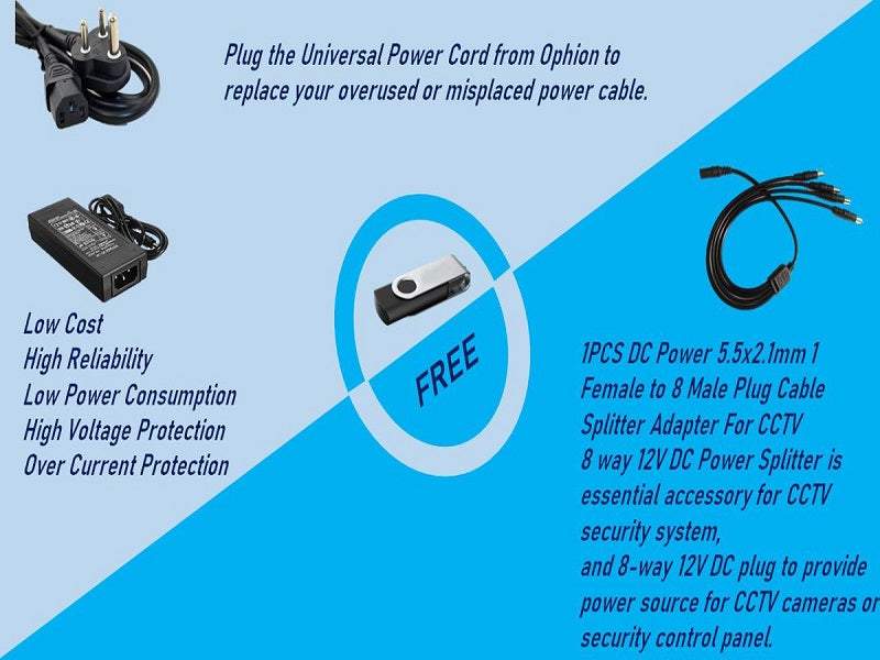 HILOOK 4Ch 2Mp Bullet Camera With 1Tb Hd