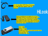 HILOOK 4Ch 2Mp Bullet Camera With 20 Mtr