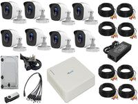 HILOOK 8Ch 2Mp Bullet Cam With 1Tb