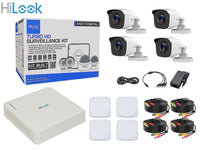 HILOOK 4Ch 2Mp Bul Kit 20M Cable