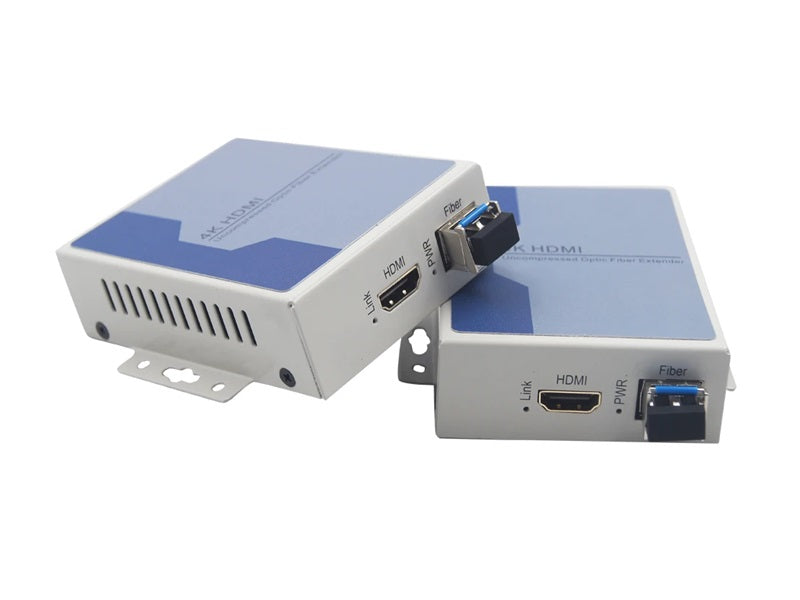 FIBRE 4K - Hdmi Coverter Single Fibre