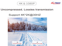 FIBRE 4K - Hdmi Coverter Single Fibre