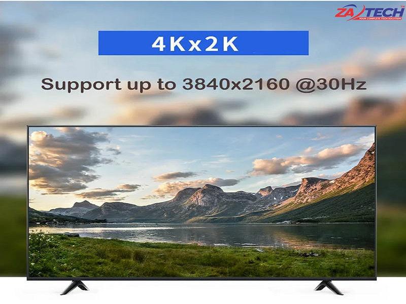 FIBRE 4K - Hdmi Coverter Single Fibre