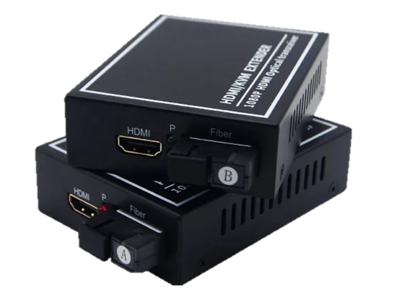 FIBRE 1080P - Hdmi Coverter Single Fibre
