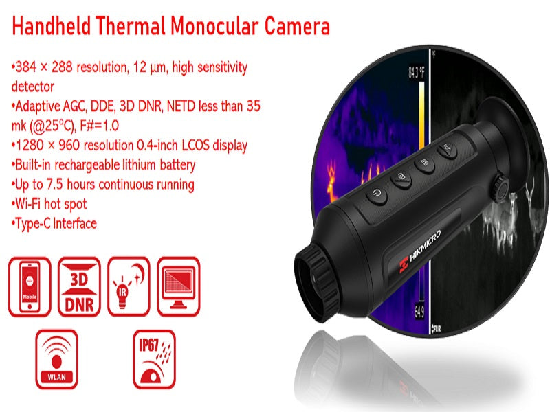 HIKMICRO Lh25 Thermal Telescope