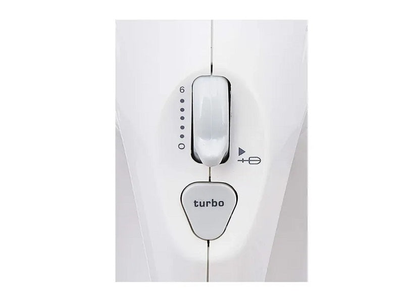 KENWOOD Hm330 Hand Mixer 6 Spped White