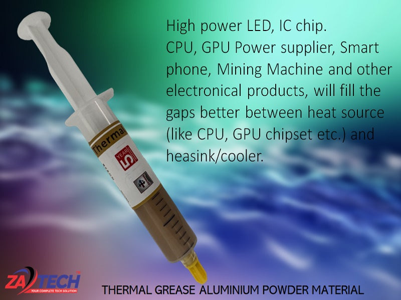 THERMAL Grease Aluminium Powder Material