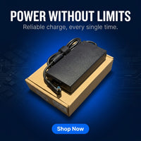 Replacement 200W Laptop Charger for HP - 19.5V 10.3A, DC 4.5×3.0mm Blue Tip (HP19.5V-10.3A-200W) – view 4