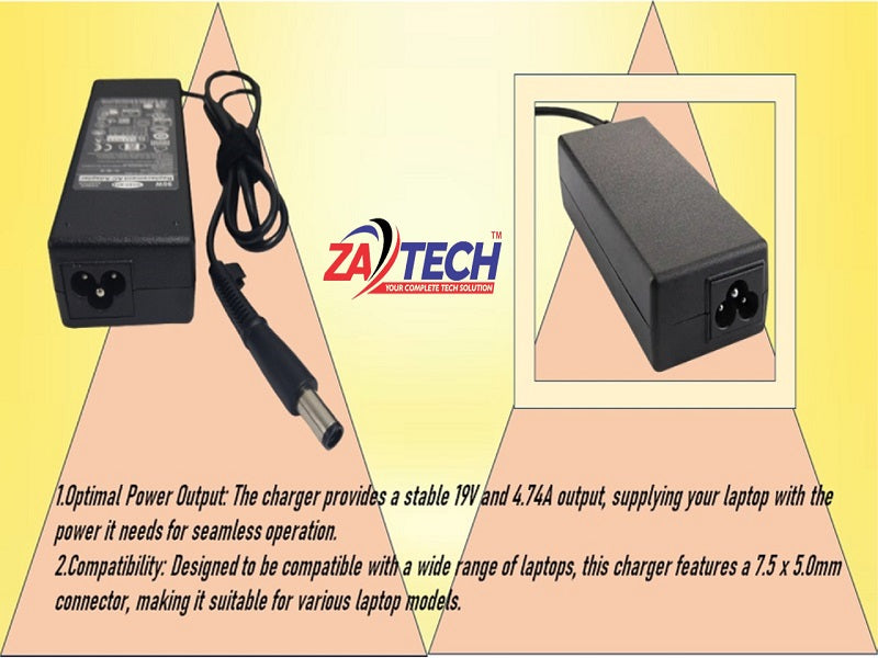 HP Lt Charg 19V-4.74A Dc 7.5*5.0Mm 90 Wa